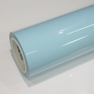 TPU Metallic Glacial Blue PPF Paint Protection Film 01