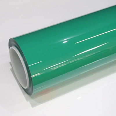 TPU Metallic Vintage Green PPF Paint Protection Film 01