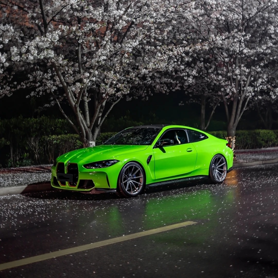 Super Gloss Viper Green Car Vinyl Wrap