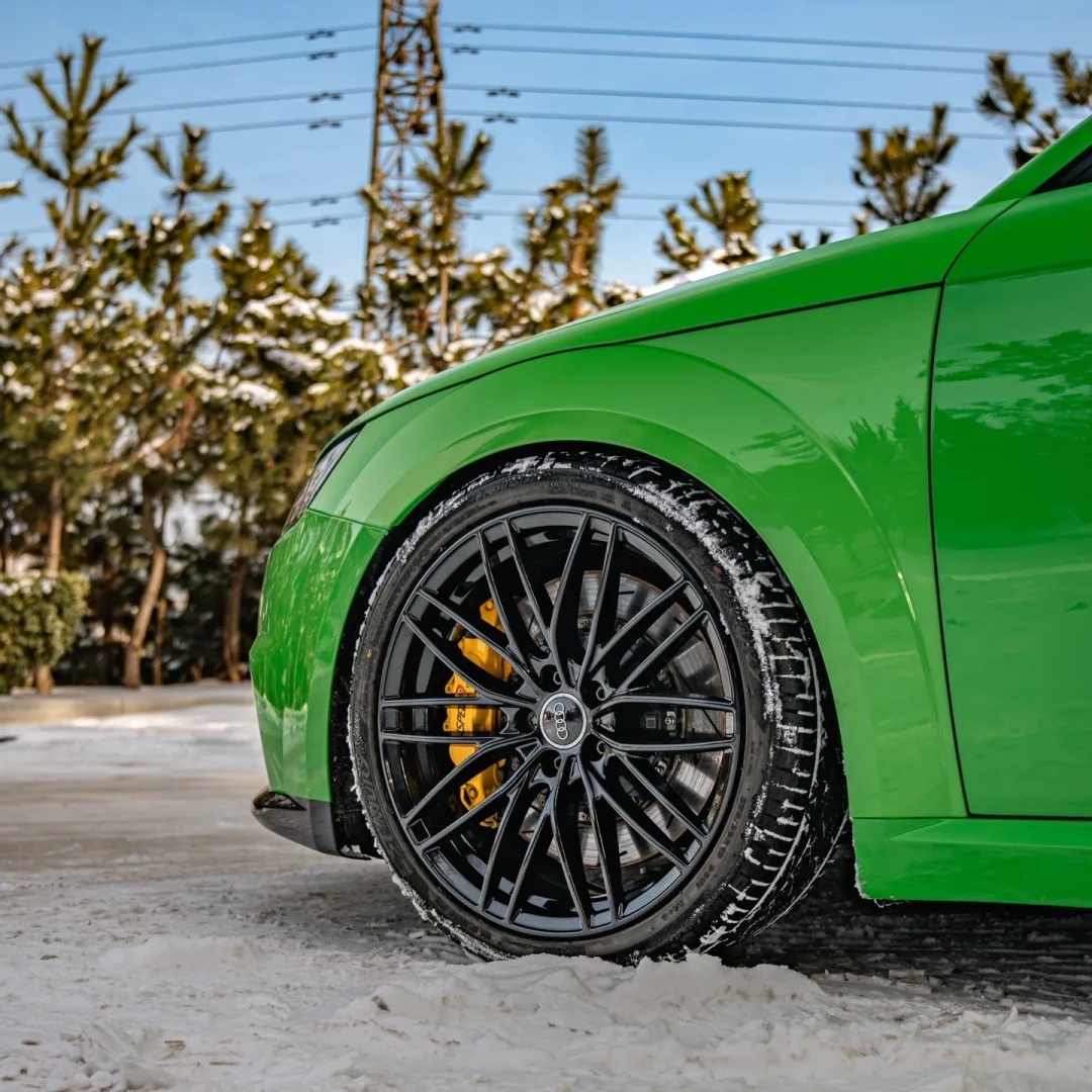 Super Gloss Viper Green Car Vinyl Wrap