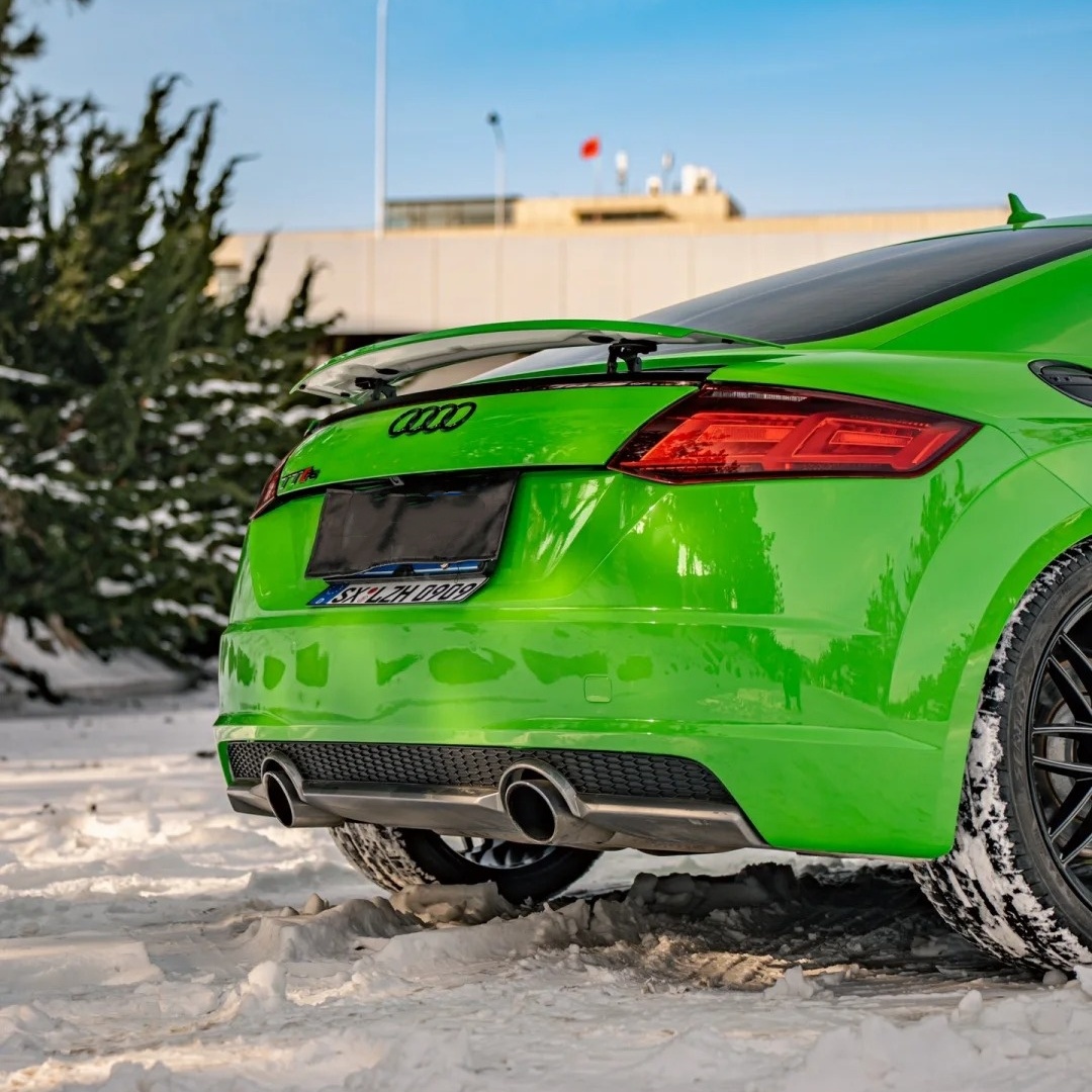 Super Gloss Viper Green Car Vinyl Wrap