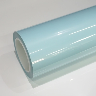 TPU Gloss Muriwai White PPF Paint Protection Film 01