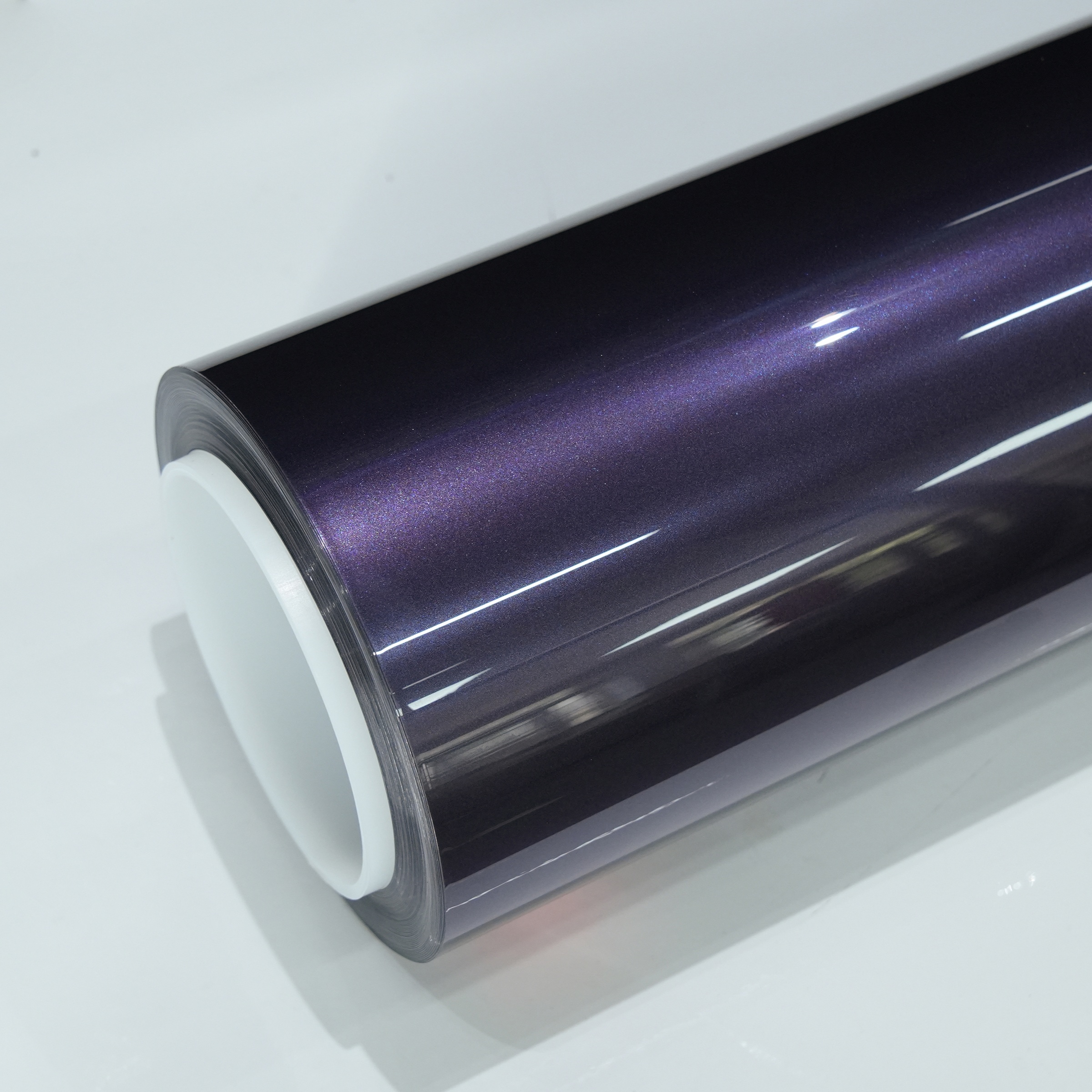 TPU Gloss Grey Violet PPF Paint Protection Film