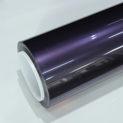 TPU Gloss Grey Violet PPF Paint Protection Film 01