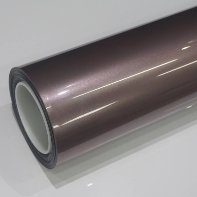 TPU Ice Strawberry Pink PPF Paint Protection Film 01