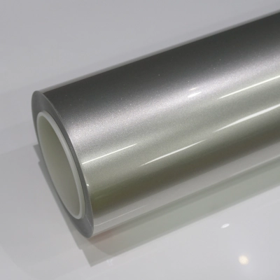 TPU Metallic Paint Champagne Gold PPF Paint Protection Film 01