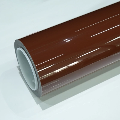 TPU Metallic Paint Chocolate PPF Paint Protection Film 01