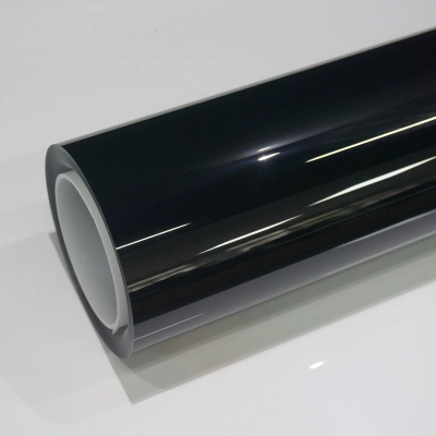 TPU Obsidian Black PPF Paint Protection Film 01