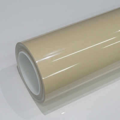 TPU Sahara Yellow PPF Paint Protection Film 01