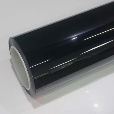 TPU Late Night Black PPF Paint Protection Film 01