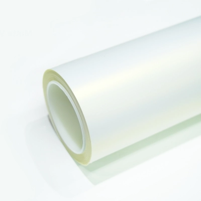 TPU Matte White to Gold Paint Protection Film 01