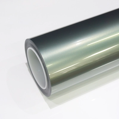 TPU Metallic Aventurine Green Paint Protection Film 01
