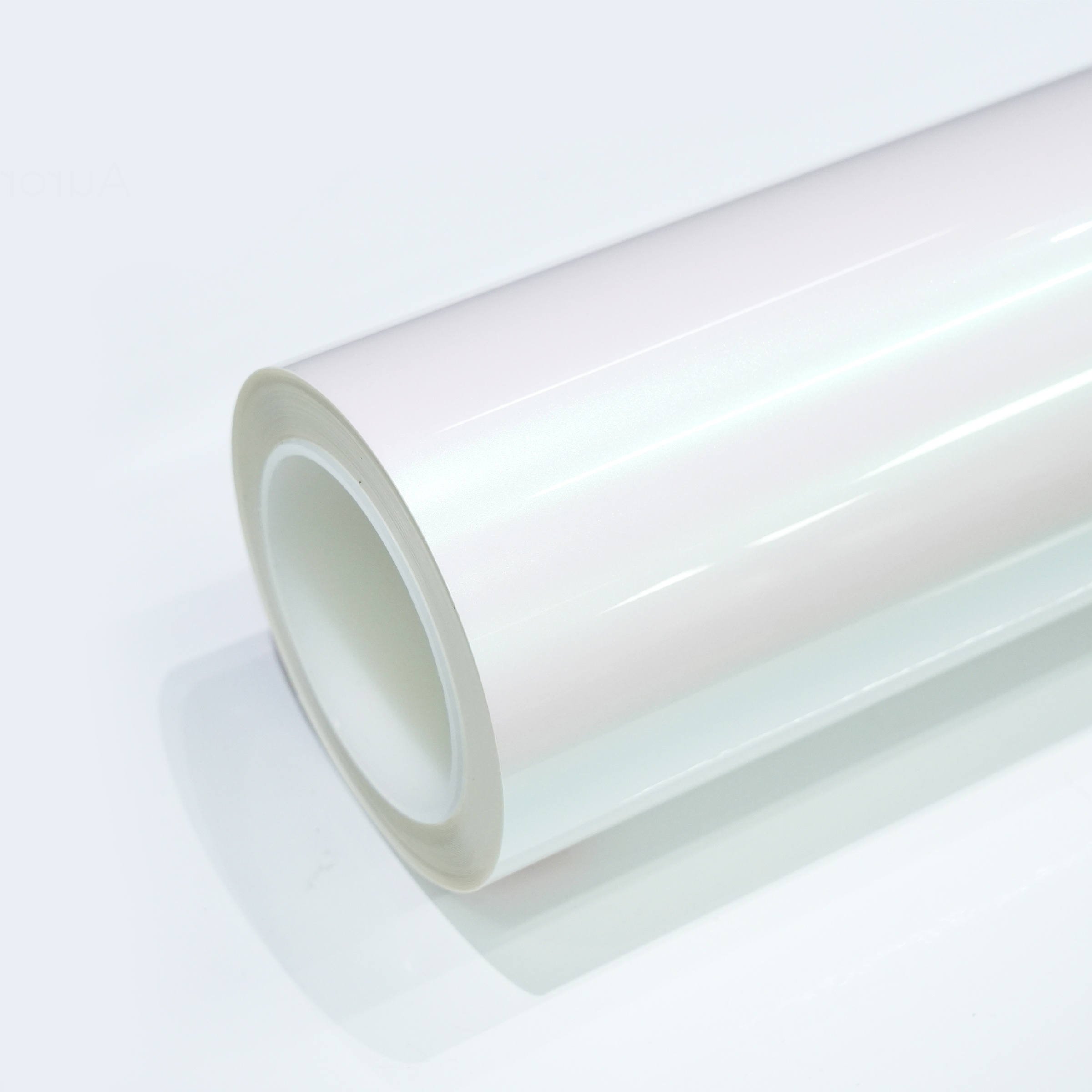 TPU Aurora Frost White Paint Protection Film