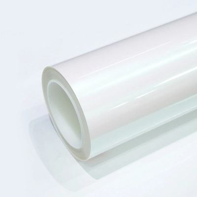 TPU Aurora Frost White Paint Protection Film 01
