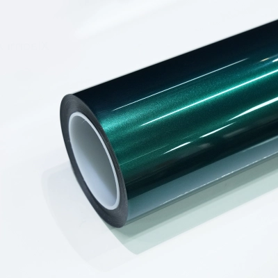 TPU Aves Emerald Green Paint Protection Film 01