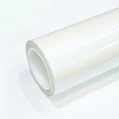 TPU Azure Snow White Paint Protection Film 01