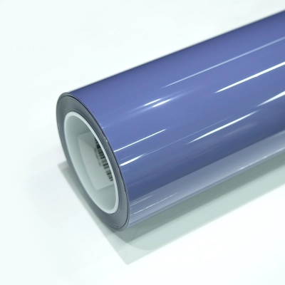 TPU Bright Manta Purple Paint Protection Film 01