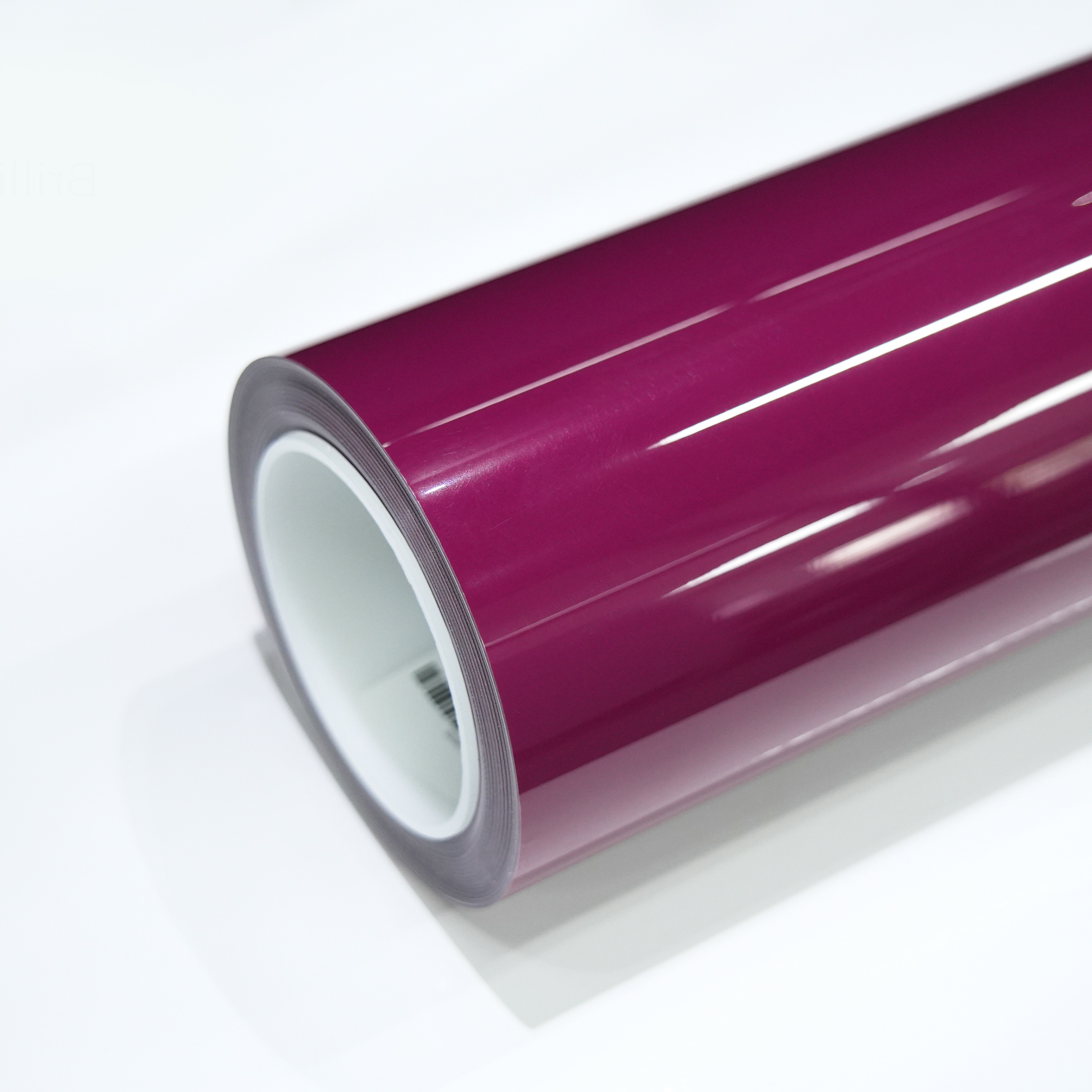 TPU Brilliant Magenta Red Paint Protection Film