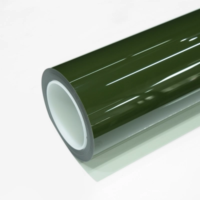 TPU Crystal Army Green Paint Protection Film 01