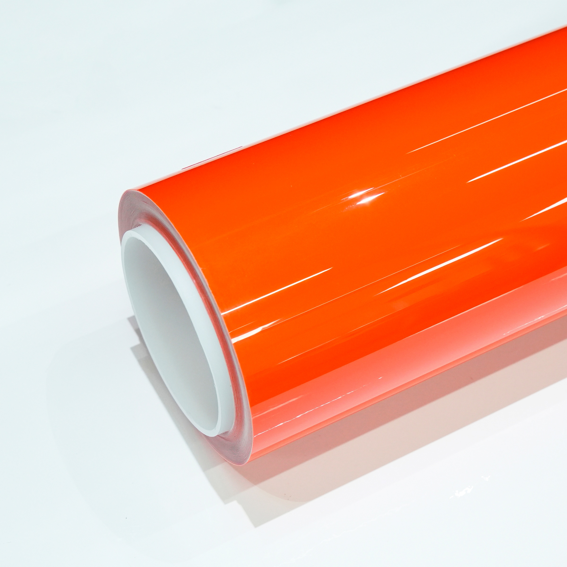 TPU Crystal Orange Red Paint Protection Film