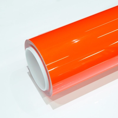 TPU Crystal Orange Red Paint Protection Film 01