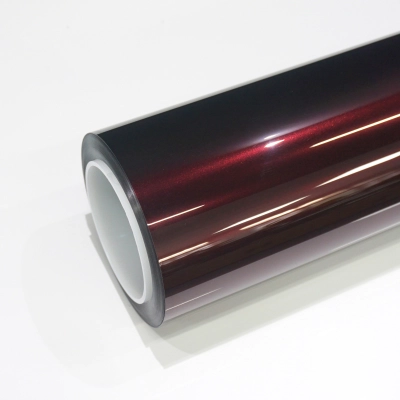 TPU Golden Auspicious Red Paint Protection Film 01