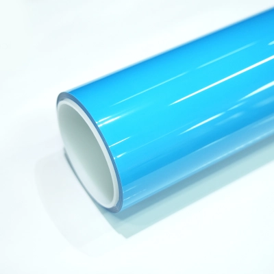 TPU lce Cream Blue Paint Protection Film 01