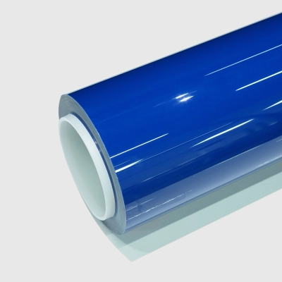TPU Lugano Blue Paint Protection Film 01