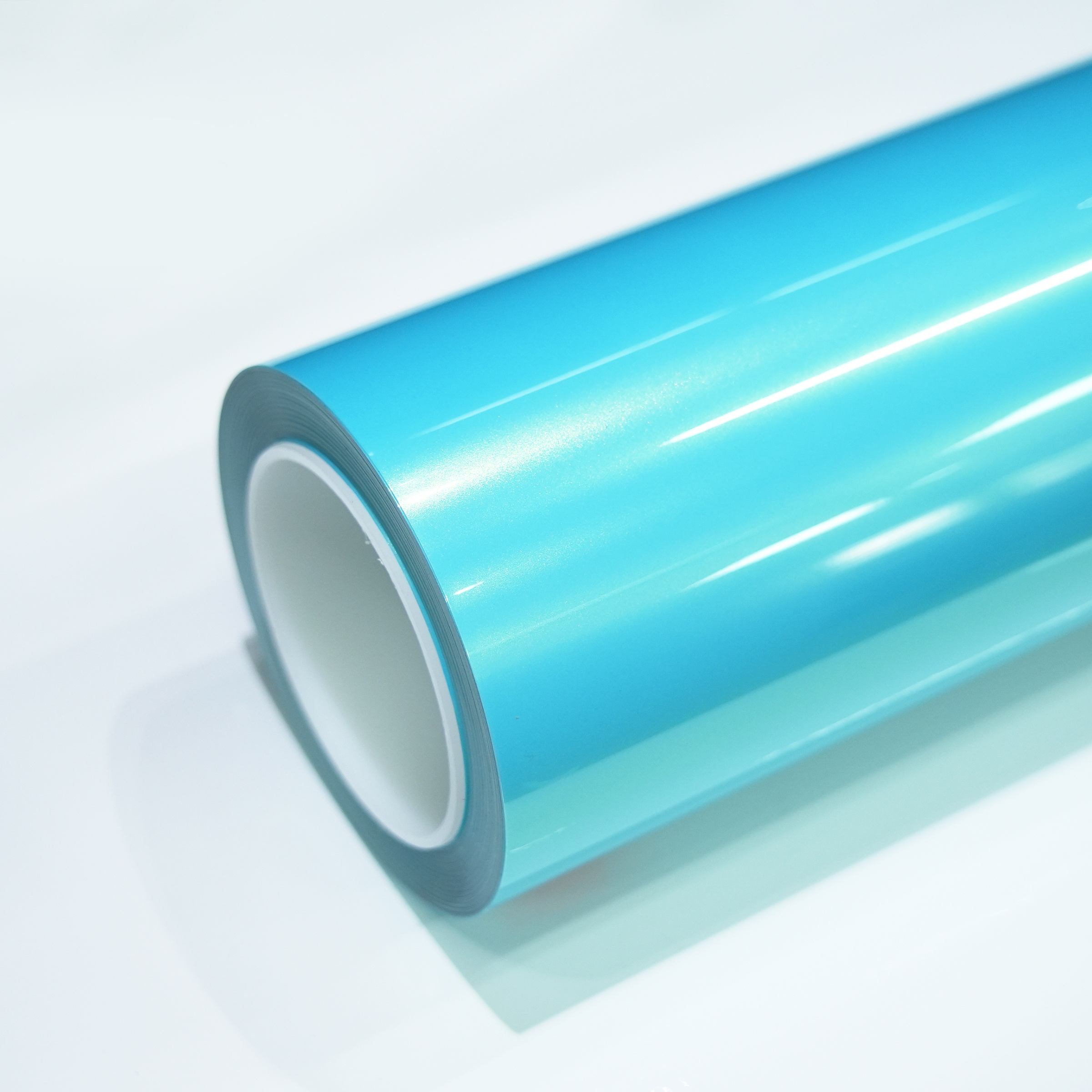 TPU Magic Gold Blue Paint Protection Film