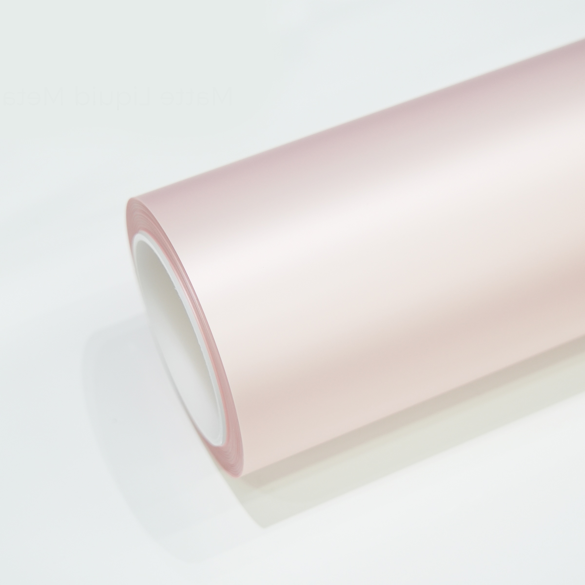 TPU Matte Liquid Metallic Shell Pink Paint Protection Film