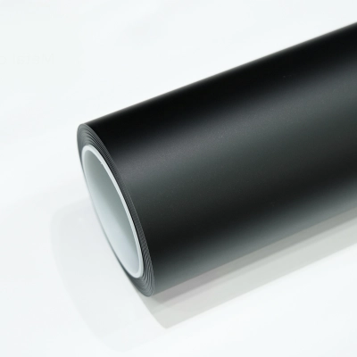 TPU Metal ceramic black Paint Protection Film 01