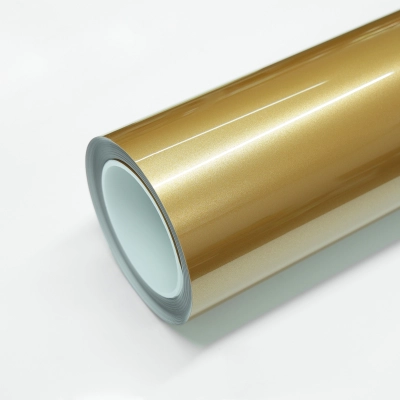 TPU Metal Gold Paint Protection Film 01