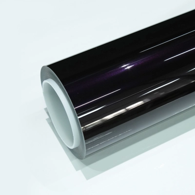 TPU Metallic Amethyst Paint Protection Film 01