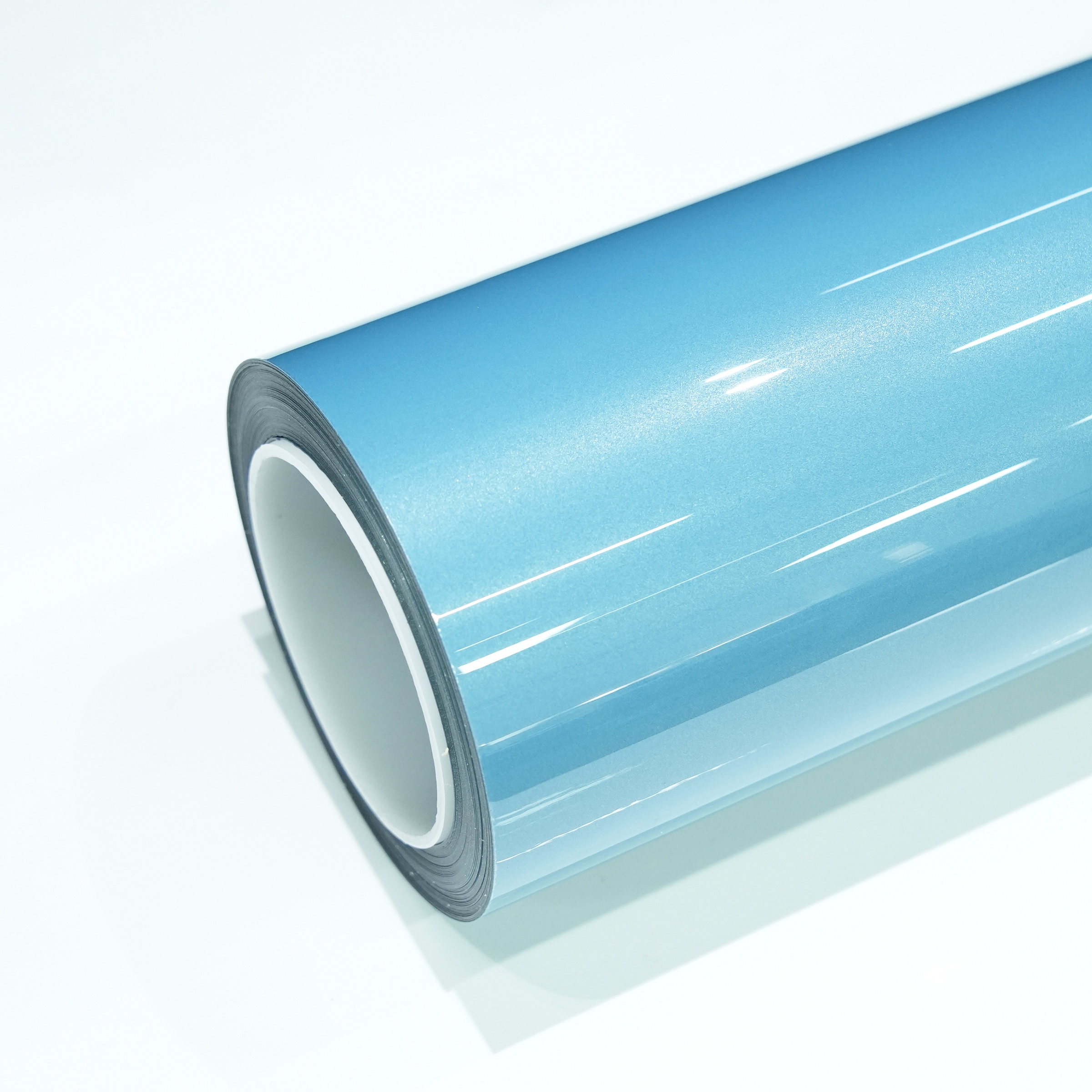 TPU Metallic lce Blue Paint Protection Film