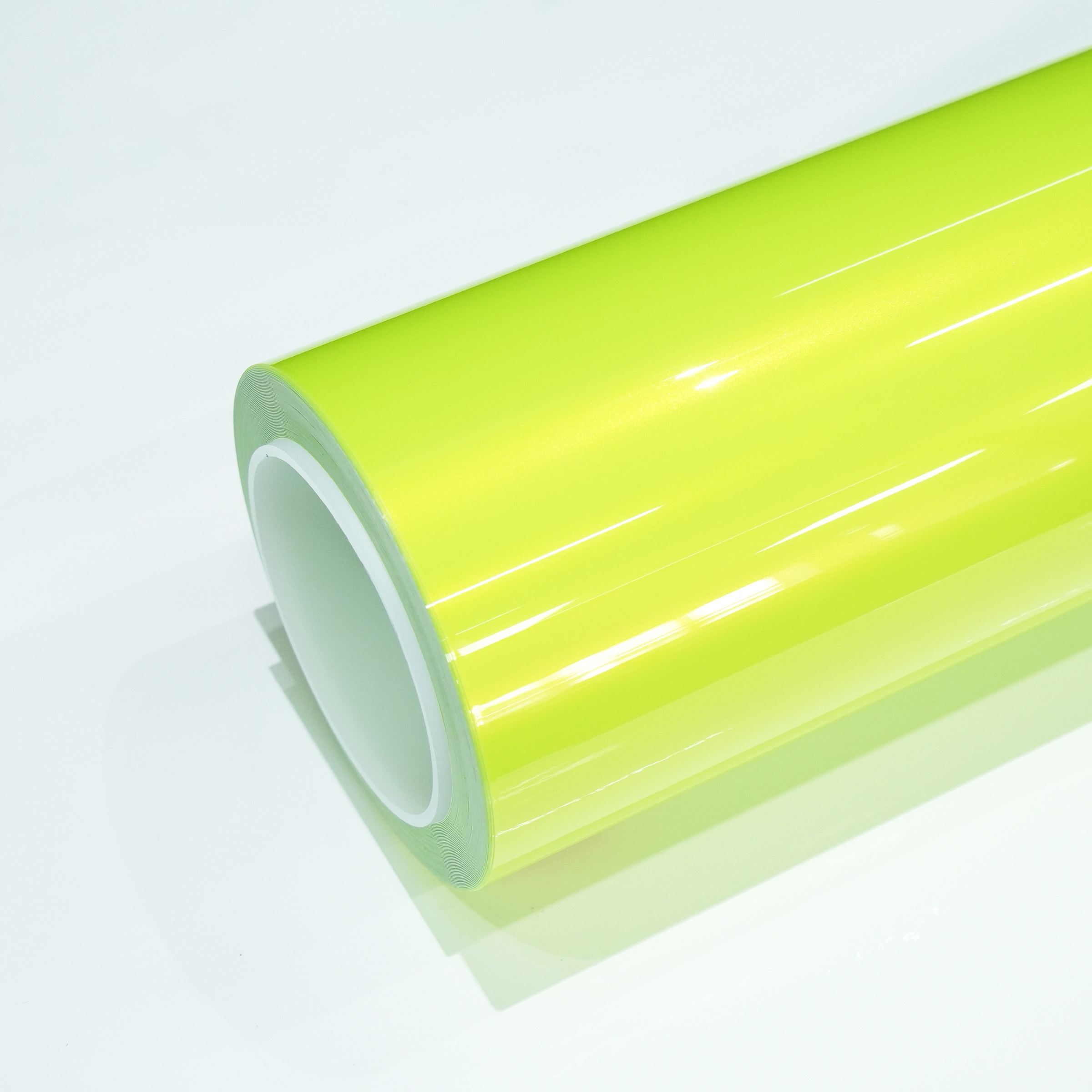 TPU Fantasy Fluorescent Yellow Paint Protection Film