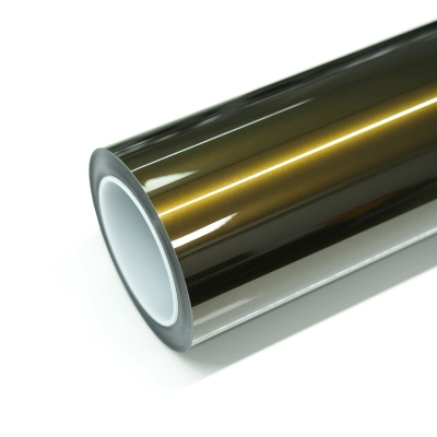 TPU Metallic Midnight Gold Paint Protection Film 01