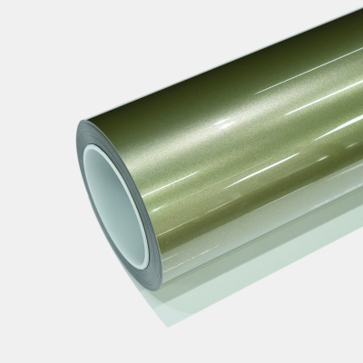 TPU Olive Green Paint Protection Film 01
