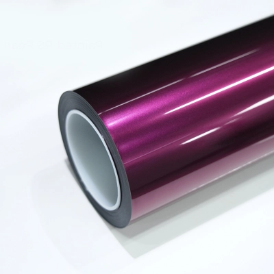 TPU Paint Gloss Pearl Purple Paint Protection Film 01