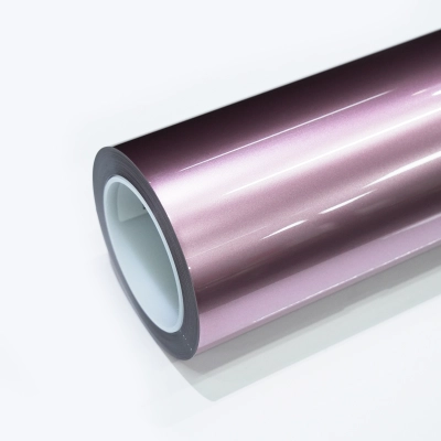 TPU Paint Vivid Pink Paint Protection Film 01