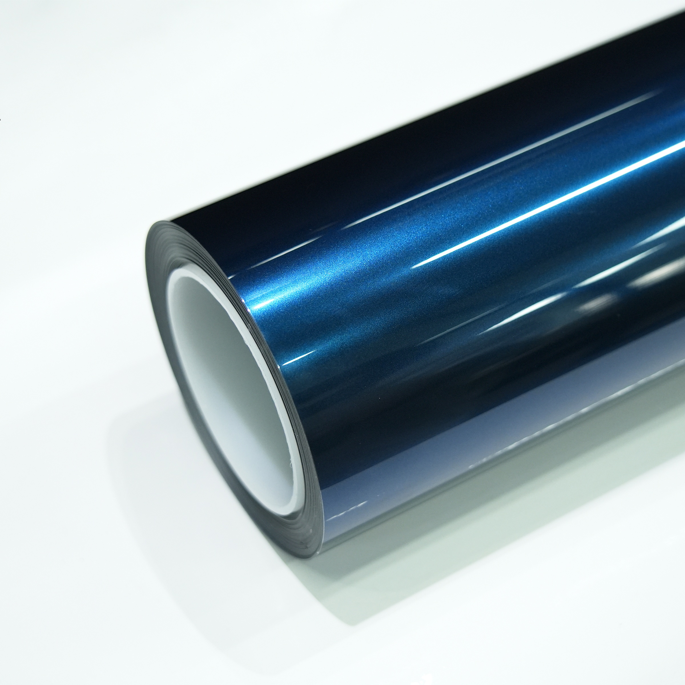 TPU Shadow Blue Paint Protection Film