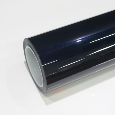 TPU Blue Velvet Paint Protection Film 01