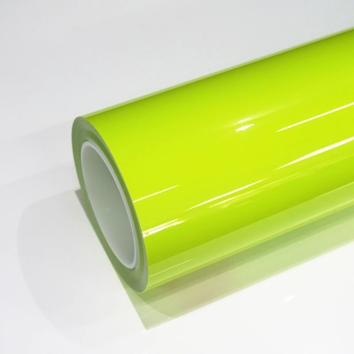 TPU Acid Green Paint Protection Film 01