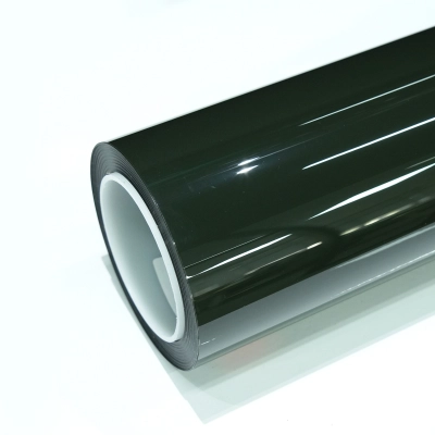 TPU Black Olive Green Paint Protection Film 01