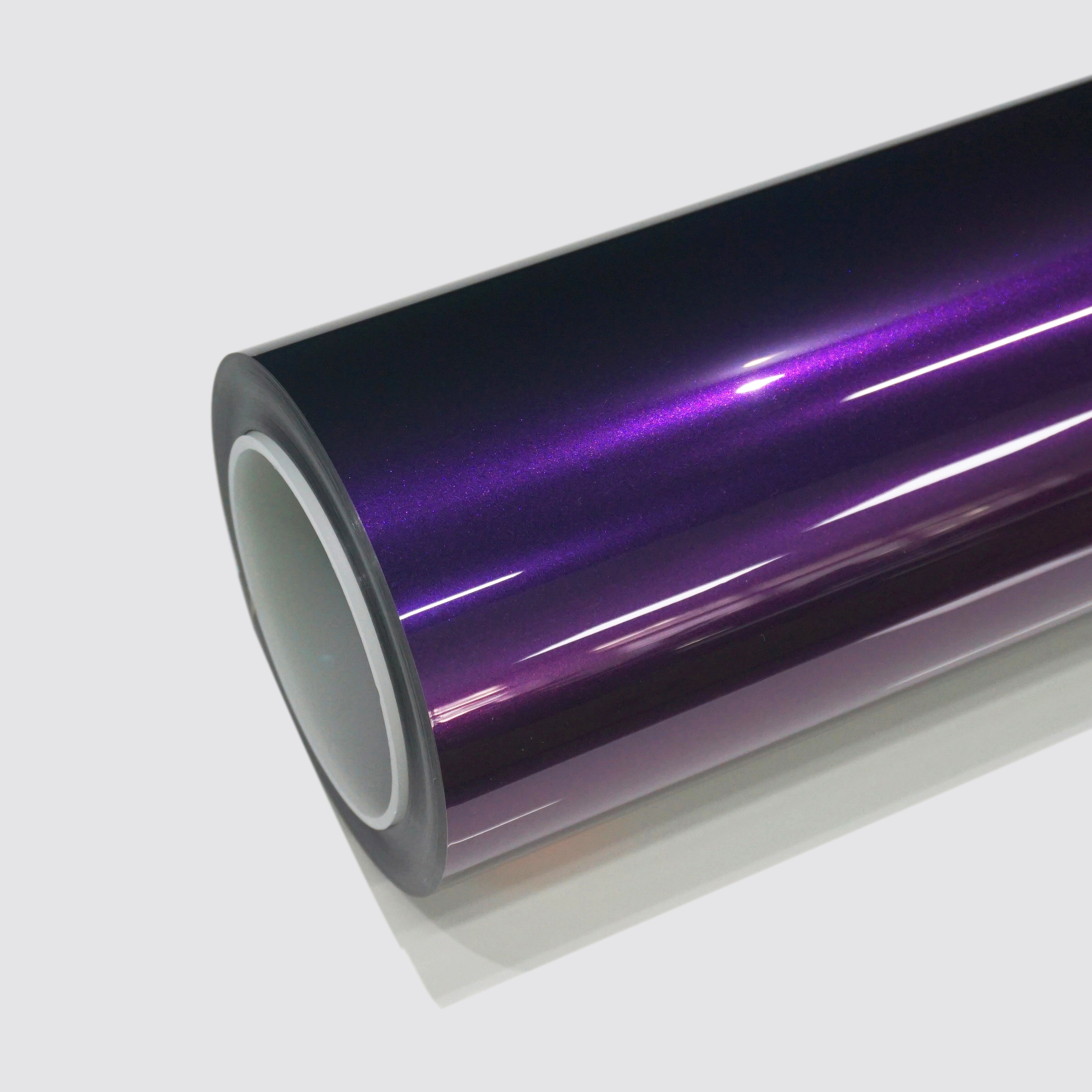 TPU Bright Black Purple Paint Protection Film