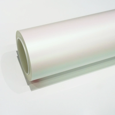 TPU Matte Dawn White Paint Protection Film 01