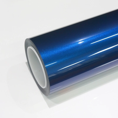 TPU Diamond Blue Paint Protection Film 01