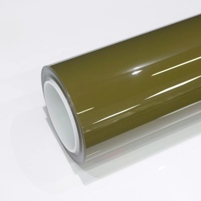 TPU Fighting Green Paint Protection Film 01