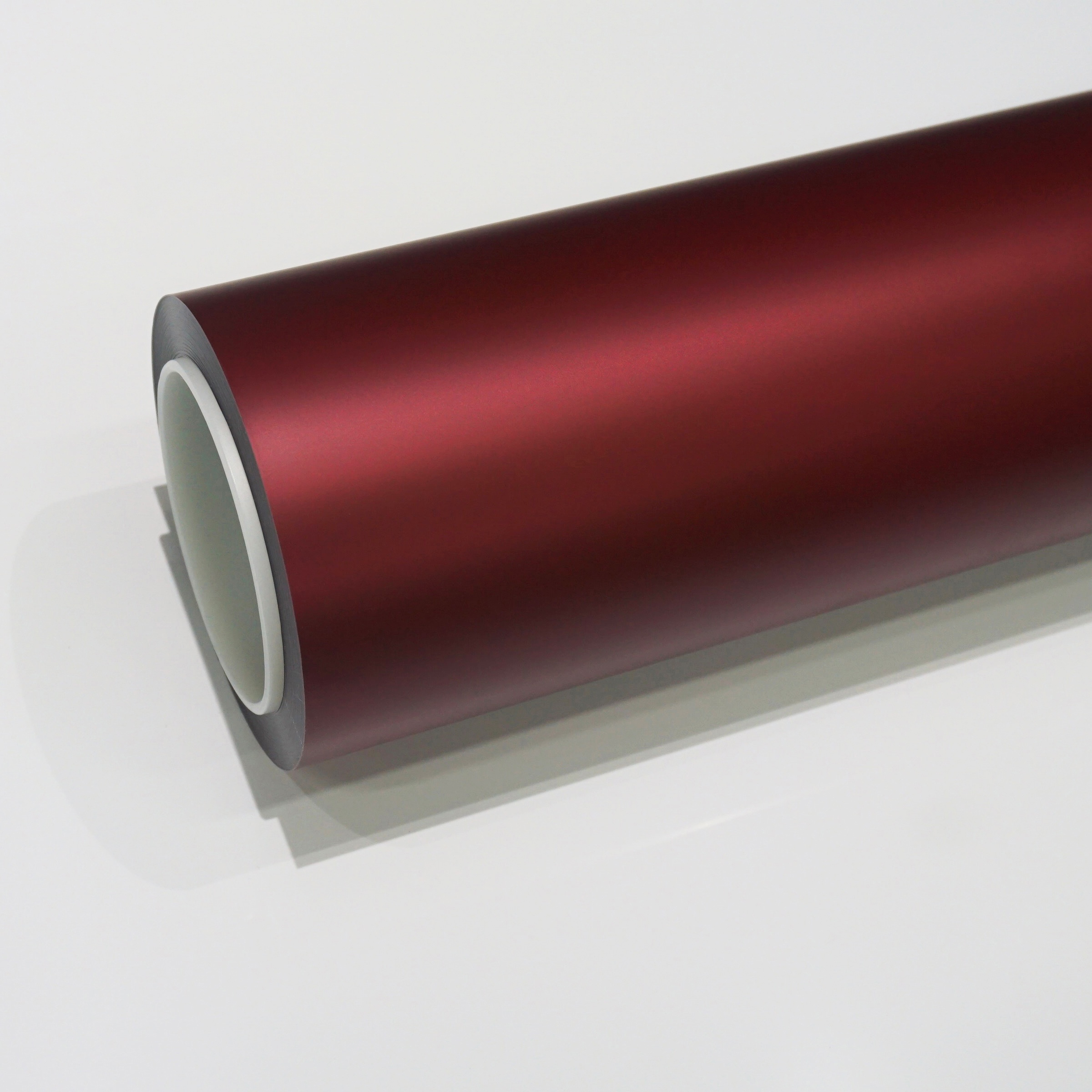 TPU Ghost Chrome Romanee Red Paint Protection Film