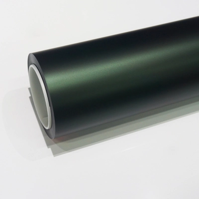 TPU Matte Ghost Metal Dark Green Paint Protection Film 01