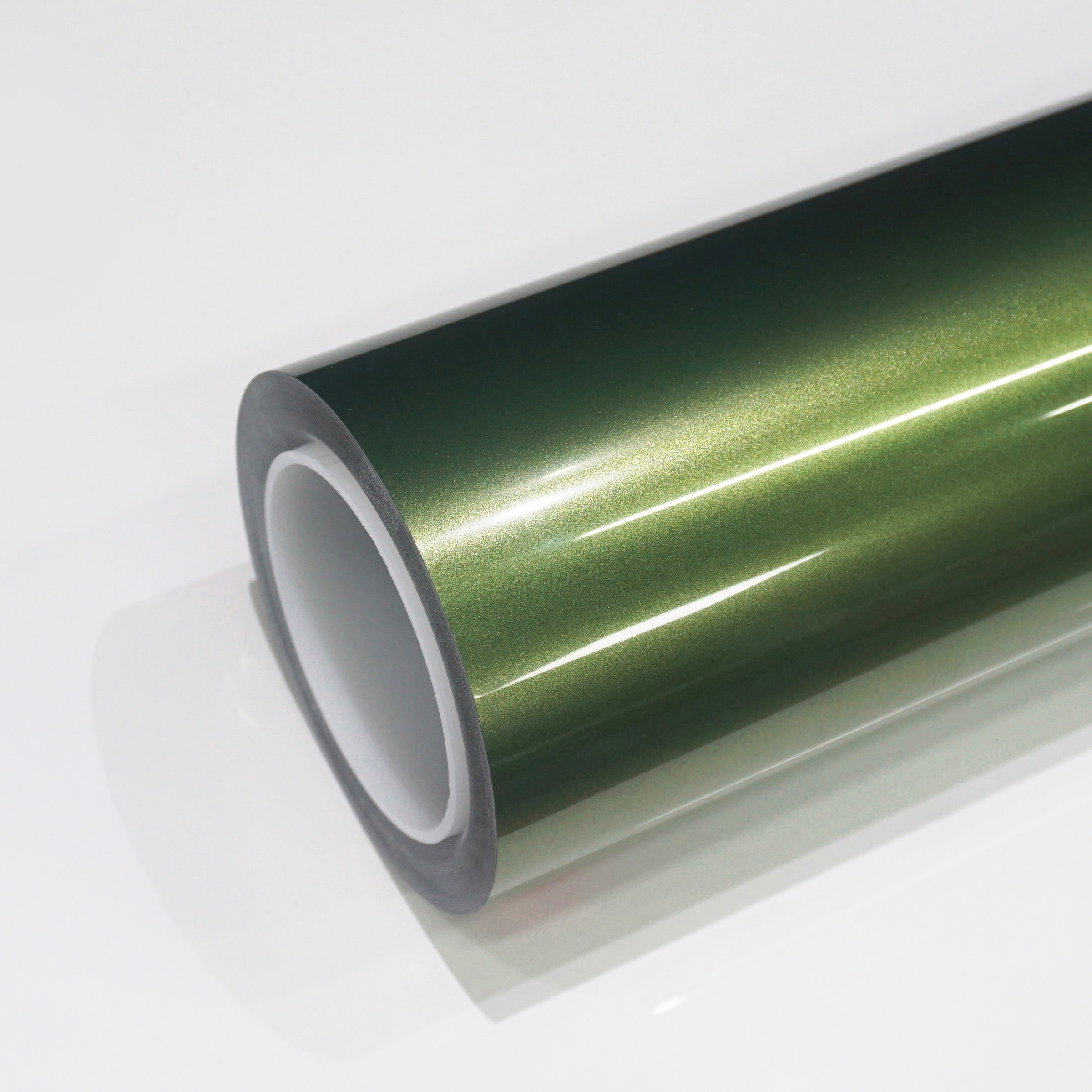 TPU Gloss Metallic Mamba Green Paint Protection Film